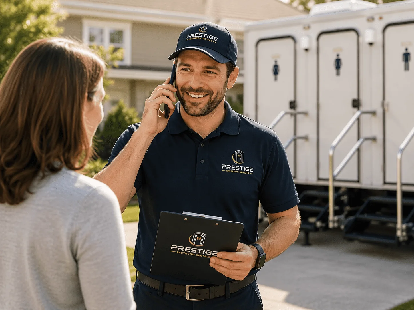 Luxury Portable Restrooms FAQs in Barnstead, NH